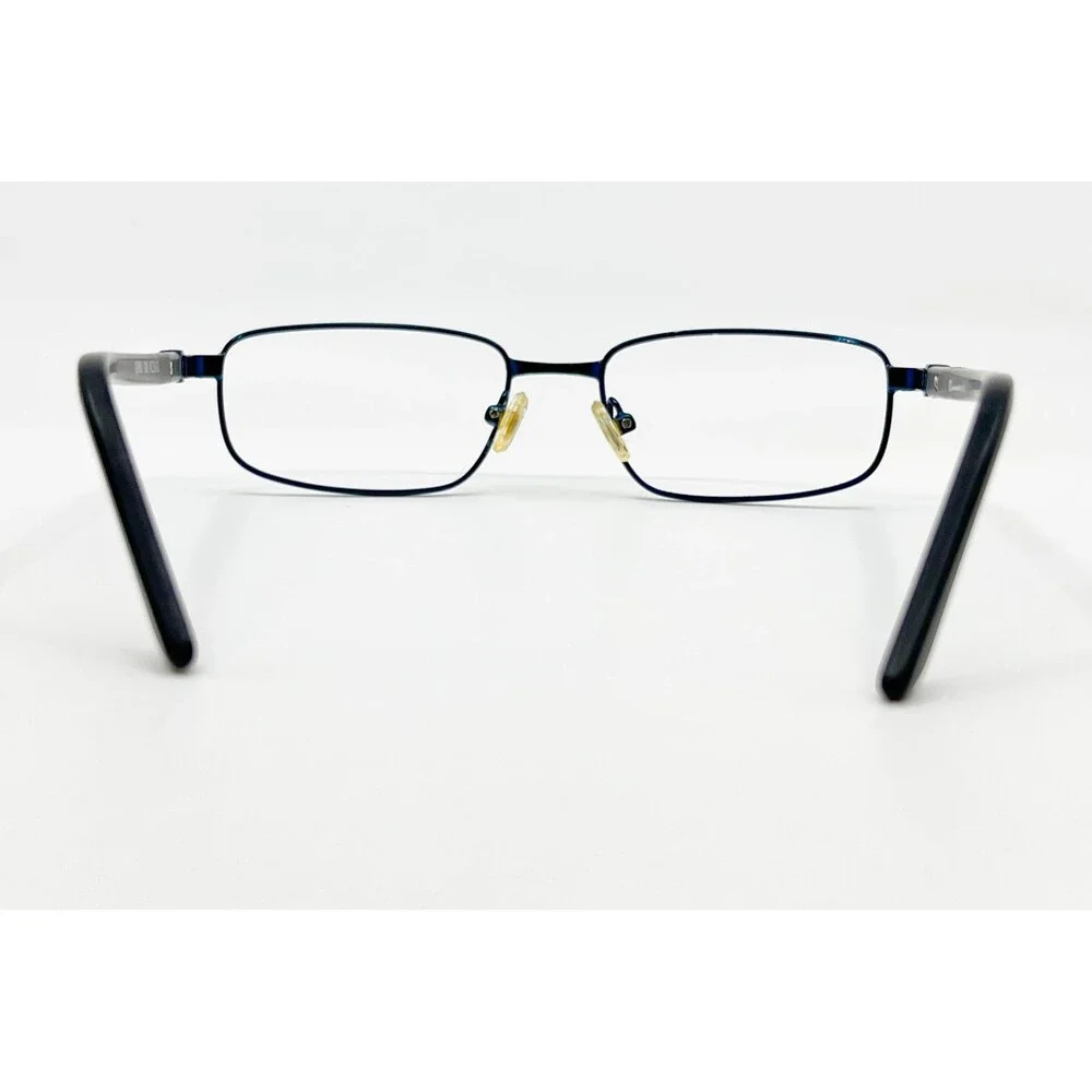 Champion Elite Eyeglasses Frames Kids Blue Rectangular CU 9008 CA01 49-16-120